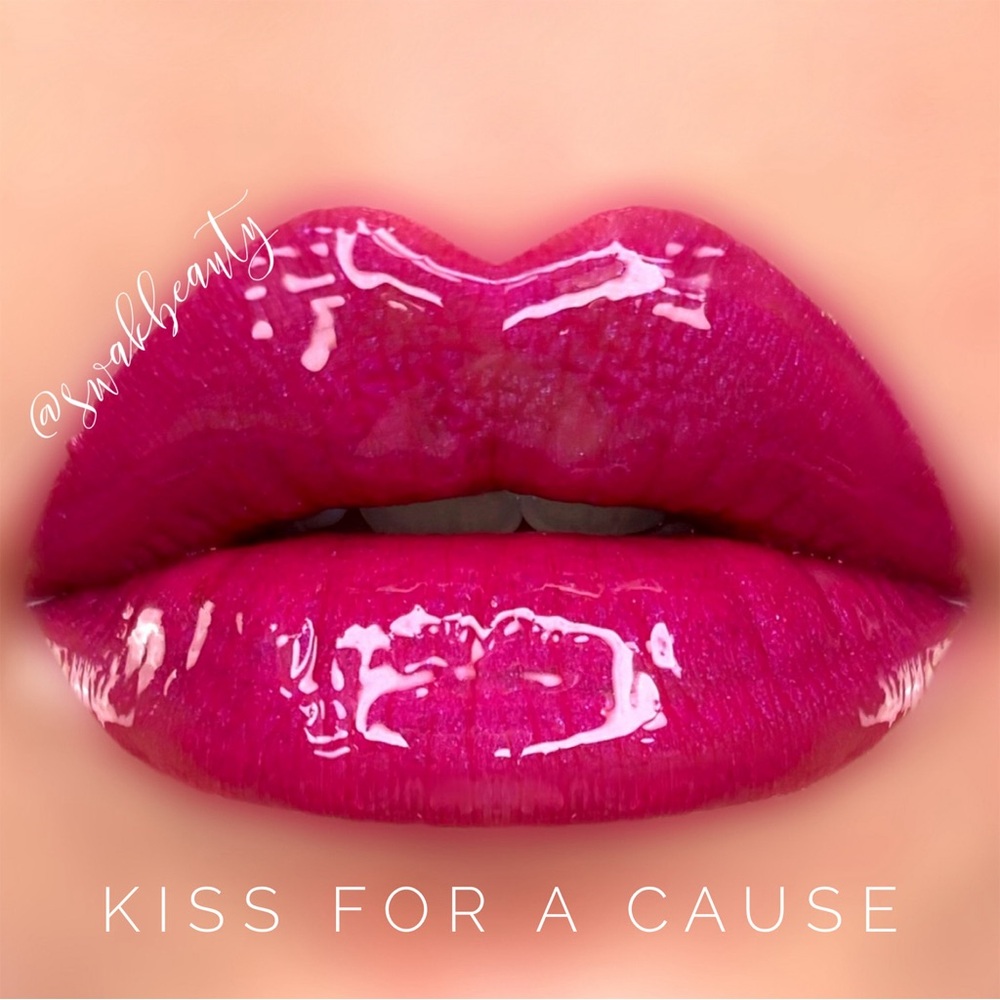 Kiss for a cause lipsense